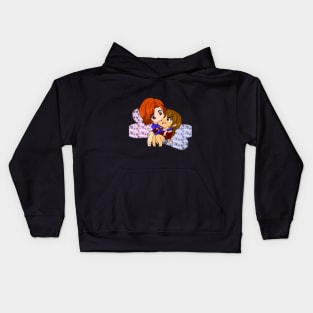 Wayhaught Hug Kids Hoodie